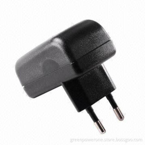 12V 0.5A USB Power Adapter with CE Mark, 0.5-1.2A Rated Current